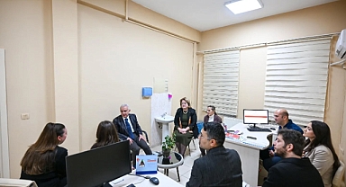 Kırklareli Valisi Uğur Turan'dan Çocuk İzleme Merkezi'ne Ziyaret