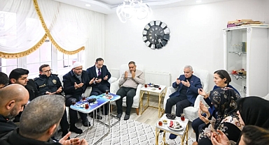 Kırklareli Valisi Uğur Turan'dan Sanpur Ailesine Taziye Ziyareti