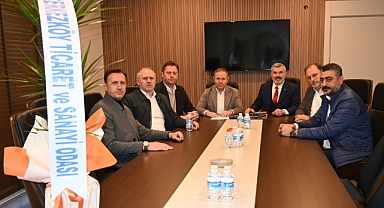 Kırklareli ve Çerkezköy TSO Arasında Güç Birliği: Trakya İçin Ortak Vizyon