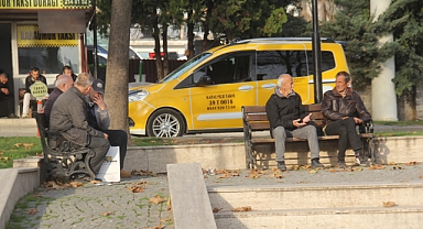 Kırklarelililer Bugün Yazdan Kalma Günün Keyfini Çıkardı