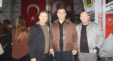 Kırklarelispor Başkanı Volkan Can’dan 5. Tarım Fuarı’na Destek Ziyareti