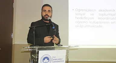 KLÜ'de Öğrenci Kulüpleri Kampüs Yaşamına Değer Katıyor