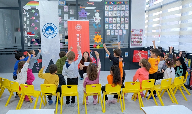 KLÜ’den Miniklere Duygusal Farkındalık Eğitimi