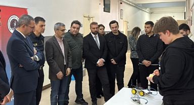 KLÜ Pınarhisar MYO'da Kontrol ve Otomasyon Sergisi Yoğun İlgi Gördü