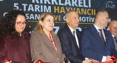 KLÜ'yü 5. Tarım Fuarında Prof. Dr. Rengin Ak Temsil Etti