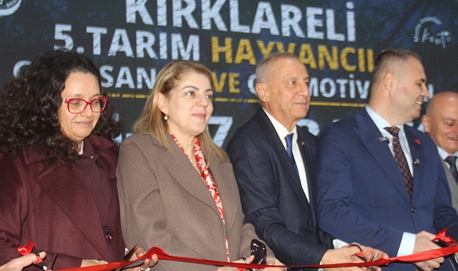 KLÜ'yü 5. Tarım Fuarında Prof. Dr. Rengin Ak Temsil Etti