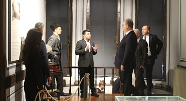 Kültür ve Turizm Bakan Yardımcısı Dr. Serdar Çam Kırklareli'nde Kültür ve Sanat Evini Ziyaret Etti