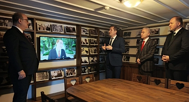 Kültür ve Turizm Bakan Yardımcısı Serdar Çam'dan Kırklareli Atatürk Evi'ne Ziyaret