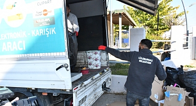 Lüleburgaz Belediyesi Mobil Atık Toplama Sisteminde Yeni Dönem