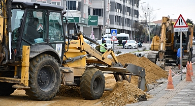 Lüleburgaz Belediyesi'nden Altyapıya Güçlü Dokunuş