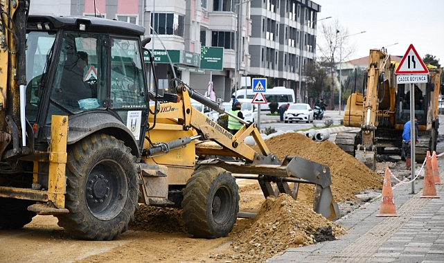 Lüleburgaz Belediyesi'nden Altyapıya Güçlü Dokunuş
