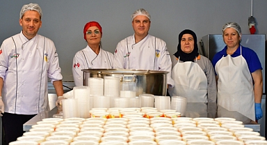 Lüleburgaz Belediyesi'nin Sevgi Mutfağı, Dayanışmayı Sofralara Taşıyor