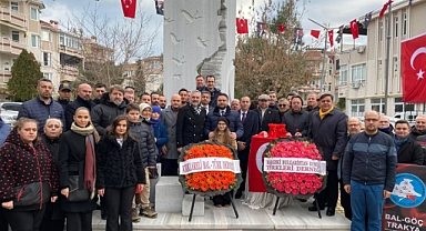 Lüleburgaz’da Balkan Göç Şehitleri Duygusal Törenle Anıldı