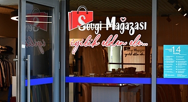 Lüleburgaz’da Dayanışmanın Adresi: Sevgi Mağazası