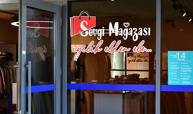 Lüleburgaz’da Dayanışmanın Adresi: Sevgi Mağazası