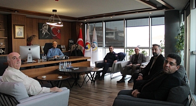 Lüleburgaz İlçe Jandarma Komutanı'ndan TSO'ya Ziyaret