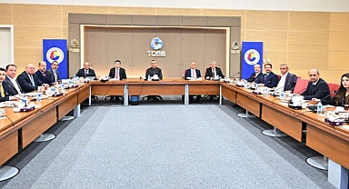 Lüleburgaz TSO, TOBB KOBİ Politikaları Kurulu Toplantısında Temsil Edildi