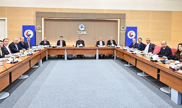 Lüleburgaz TSO, TOBB KOBİ Politikaları Kurulu Toplantısında Temsil Edildi