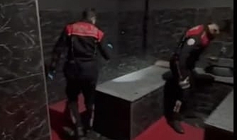 Masaj Salonlarına Fuhuş Operasyonu