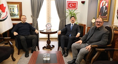 MHP Heyetinden Kırklareli Belediyesi'ne Ziyaret