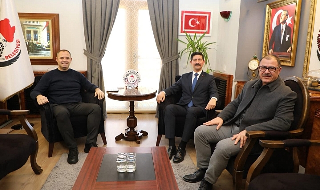 MHP Heyetinden Kırklareli Belediyesi'ne Ziyaret