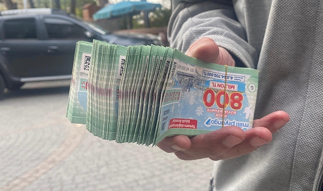 Milli Piyango’da En Çok Çeyrek Bilet Satılıyor