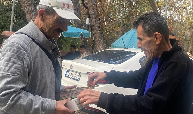 Milli Piyango Yılbaşı Çekilişi Pınarhisar'da Büyük İlgi Görüyor