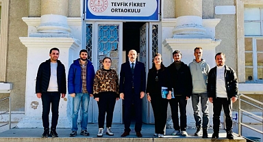 Müdür Altınöz'den Tarihî Eğitim Yapısına Yerinde İnceleme