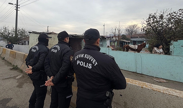Narkotik olaylarıyla anılan 'Kore Mahallesi'nde 70 metruk bina yıkıldı