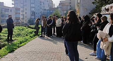 ÖĞRENCİLER MİRAS ATÖLYESİ'NDE TARİHLE BULUŞTULAR