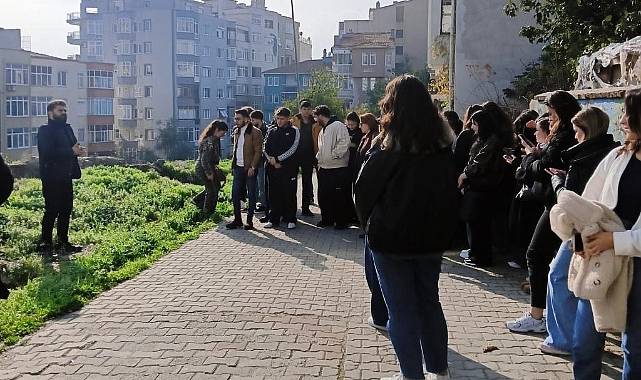 ÖĞRENCİLER MİRAS ATÖLYESİ'NDE TARİHLE BULUŞTULAR
