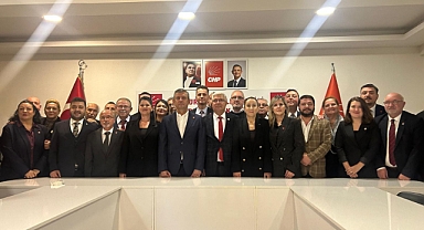 Özgür Özel Edirne’de Partililerle Buluştu
