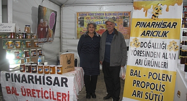 Pınarhisar Bal Üreticileri Birliği Fuarda Yerini Aldı
