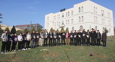 Pınarhisar MYO'da 20 Şehit İçin 20 Fidan Toprakla Buluştu