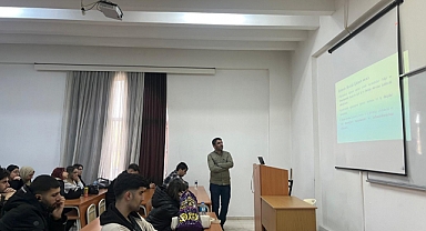 Pınarhisar MYO'da Öğrencilere İş Sağlığı ve Güvenliği Eğitimi