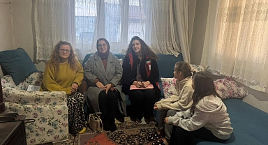 SED Kapsamındaki Ailelere Anlamlı Ziyaret