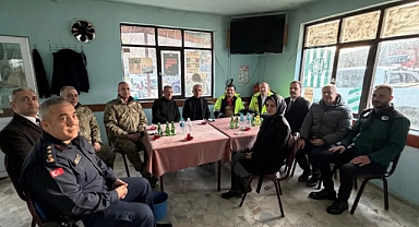 Sislioba Köyü'nde Vatandaşlarla Buluşma