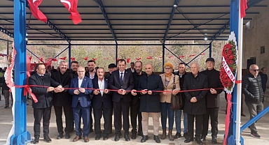 Soğucak Köyü Sosyal Tesisine Şenol Atlı'nın İsmi Verildi