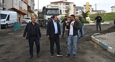 Süleymanpaşa Belediyesinden Yol Harekâtı