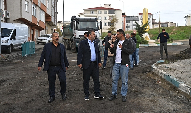 Süleymanpaşa Belediyesinden Yol Harekâtı