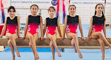 Süleymanpaşalı Minik Cimnastikçilerden Büyük Başarı