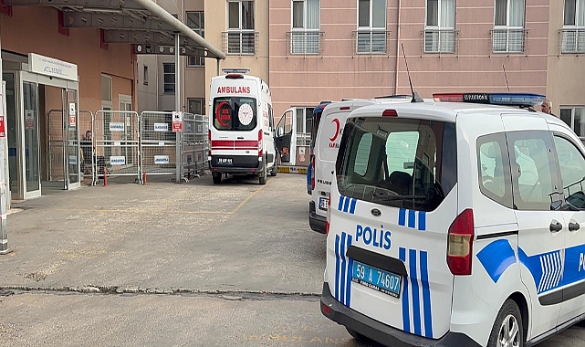 Tekirdağ'da 2'nci kat balkonundan düşen çocuk, ağır yaralandı