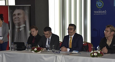 TEKİRDAĞ'DA ENGELLERİ KALDIRAN BULUŞMA