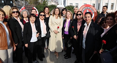 TEKİRDAĞ'DA EŞİTLİĞE GİDEN YOLUN 91. YILI KUTLANDI