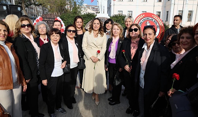 TEKİRDAĞ'DA EŞİTLİĞE GİDEN YOLUN 91. YILI KUTLANDI