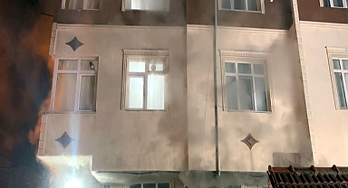 Tekirdağ'da evde çıkan yangında 1 kişi ağır yaralandı
