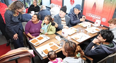TEKİRDAĞ'DA GÜLŞAH DURBAY İÇİN VEFA SOFRASI