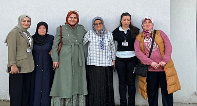 TEKİRDAĞ'DA ÖZEL ANNELER DESTEK ATÖLYESİ'NDE BULUŞTU