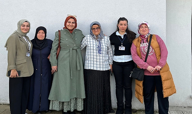 TEKİRDAĞ'DA ÖZEL ANNELER DESTEK ATÖLYESİ'NDE BULUŞTU