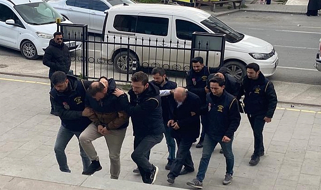 Tekirdağ'da tefecilik operasyonu: 3 gözaltı